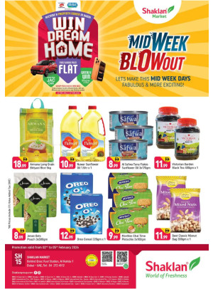 Midweek Blow Out - Al Nahda 1, Dubai