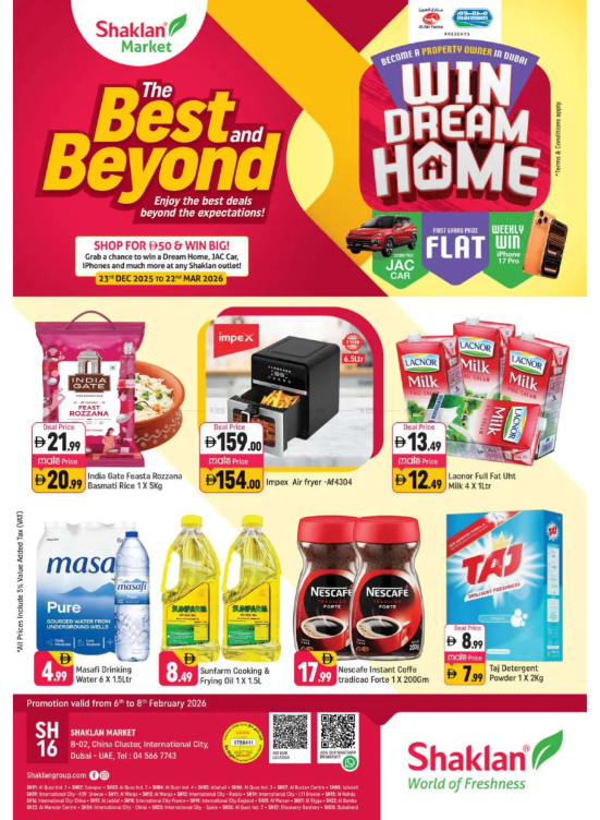 Weekend Deals - B02 China Cluster, Dubai
