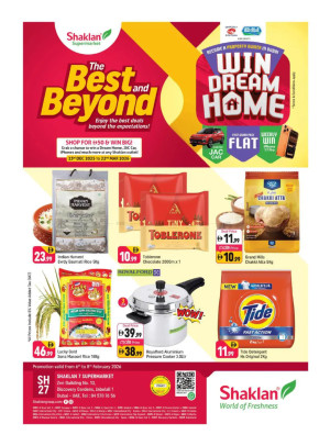 Weekend Deals - Shaklan 7 Supermarket, Zen Building, Jebel Ali