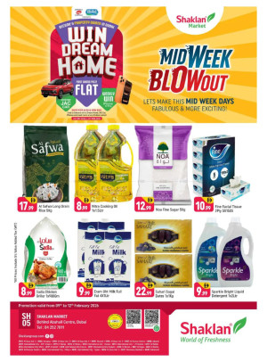 Midweek Blow Out - Behind Abu Hail Centre