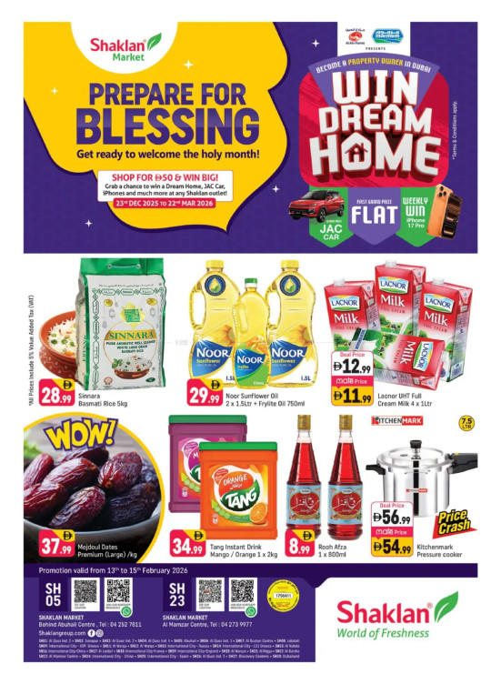 Weekend Deals - Behind Abu Hail Centre