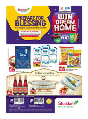 Weekend Deals - Shaklan Market 3, Al Warqa 1