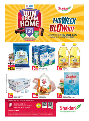 Midweek Blow Out - Al Barsha 1, Dubai
