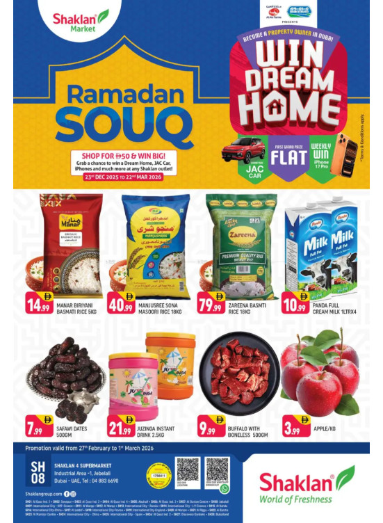 Weekend Deals - Jebel Ali, Industrial Area 1