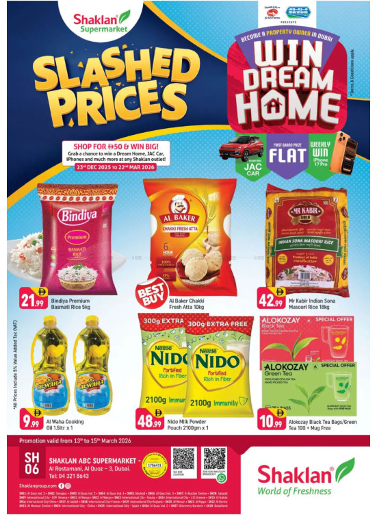Weekend Deals - Al Rostamani, Al quoz 3