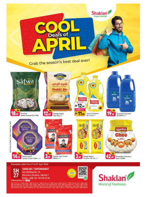 Weekend Deals - Shaklan 7 Supermarket, Zen Building, Jebel Ali