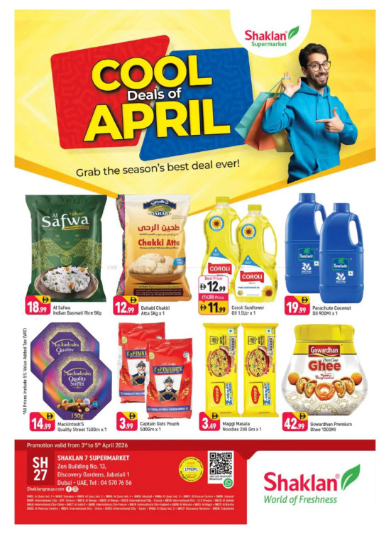 Weekend Deals - Shaklan 7 Supermarket, Zen Building, Jebel Ali