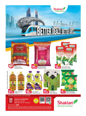 Better Deals & Better Days - Sonapur, Dubai