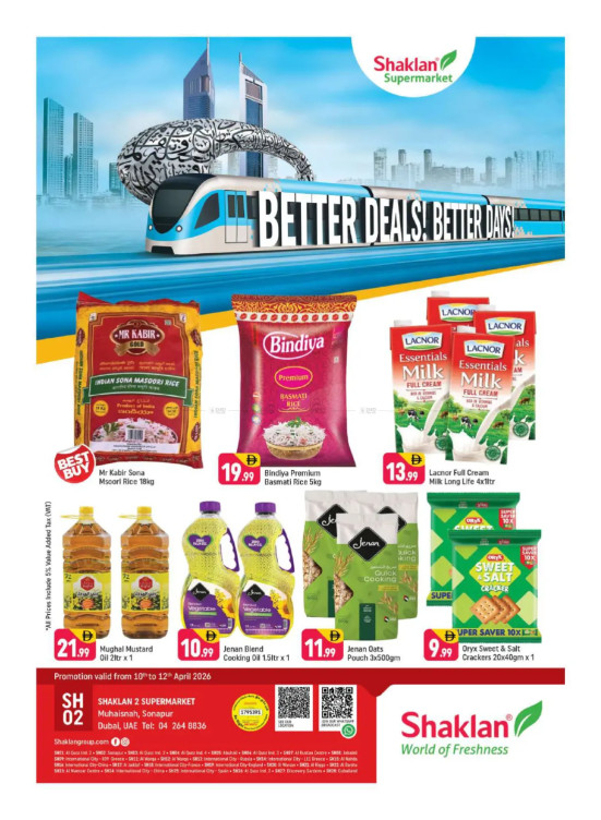 Better Deals & Better Days - Sonapur, Dubai