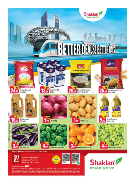 Better Deals & Better Days - Al Quoz Industrial Area 4