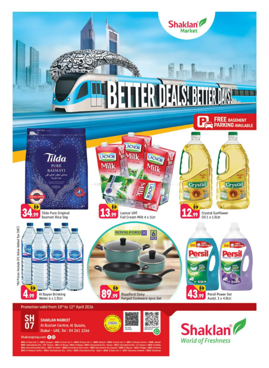 Better Deals & Better Days - Al Bustan Centre, Al Qusais