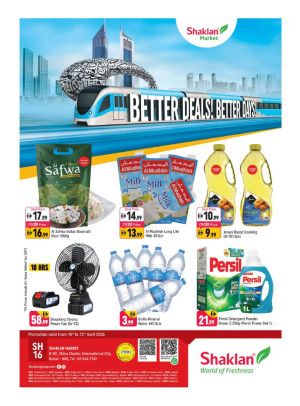 Better Deals & Better Days - B02 China Cluster, Dubai