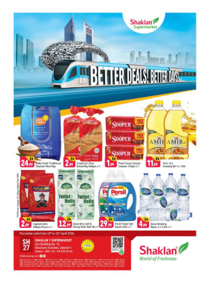 Better Deals & Better Days - Shaklan 7 Supermarket, Zen Building, Jebel Ali