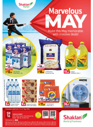 Marvelous May Sale - B02 China Cluster, Dubai