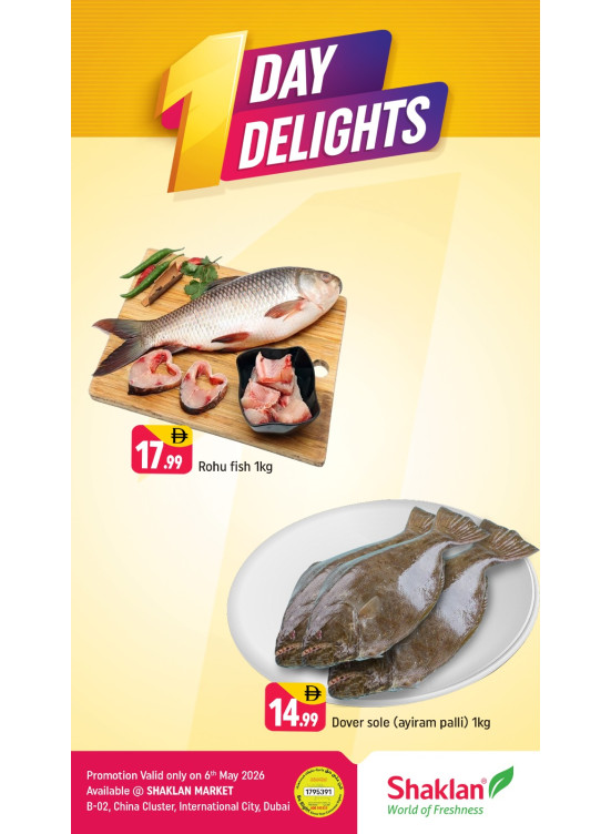 One Day Delights - B02 China Cluster, Dubai