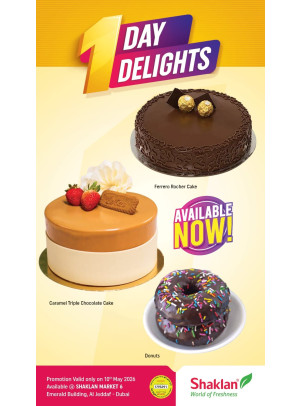 One Day Delights - Al Jaddaf 1, Dubai