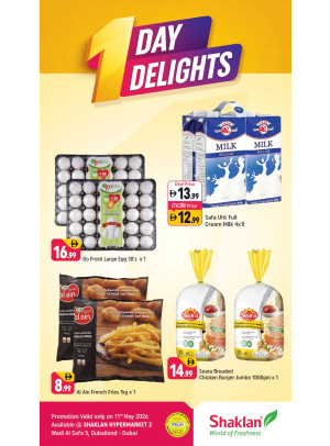 One Day Delights - Wadi Al Safa 5, Dubailand