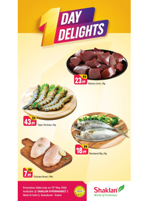 One Day Delights - Wadi Al Safa 5, Dubailand