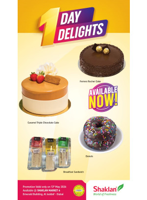 One Day Delights - Al Jaddaf 1, Dubai