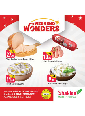Weekend Wonder - Wadi Al Safa 5, Dubailand