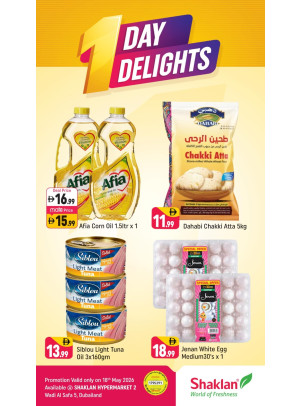 One Day Delights - Wadi Al Safa 5, Dubailand