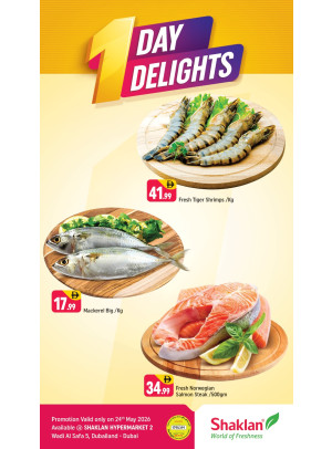 One Day Delights - Wadi Al Safa 5, Dubailand