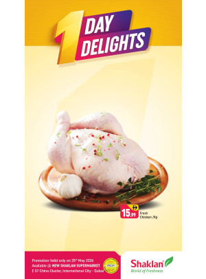 One Day Delights - E07, International City, China Cluster