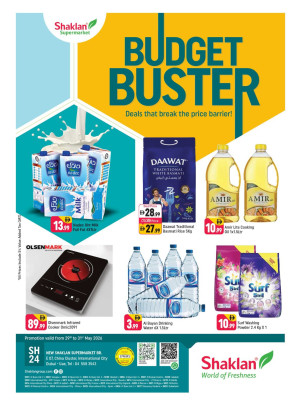 Budget Buster - E07, International City, China Cluster