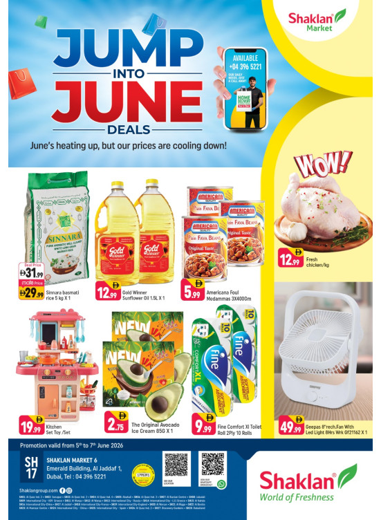 Jump Into June Deals - Al Jaddaf 1, Dubai