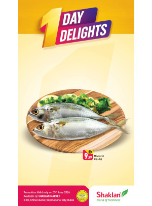 One Day Delights - B02 China Cluster, Dubai