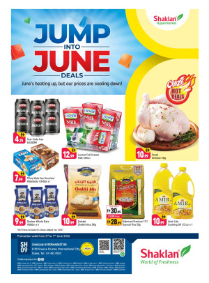 Jump Into June Deals - K-9, Greece Cluster International City