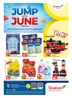 Jump Into June Deals - R09, International City, France Cluster
