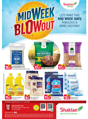 Midweek Blowout - R09, International City, France Cluster