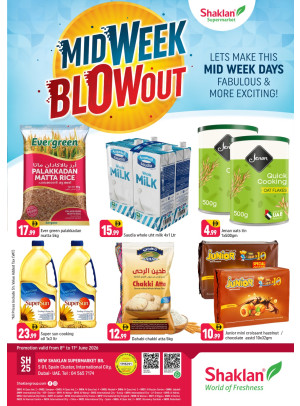 Midweek Blowout - S01, International City, Spain Cluster