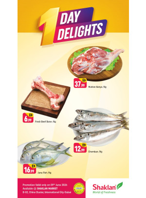 One Day Delights - B02 China Cluster, Dubai