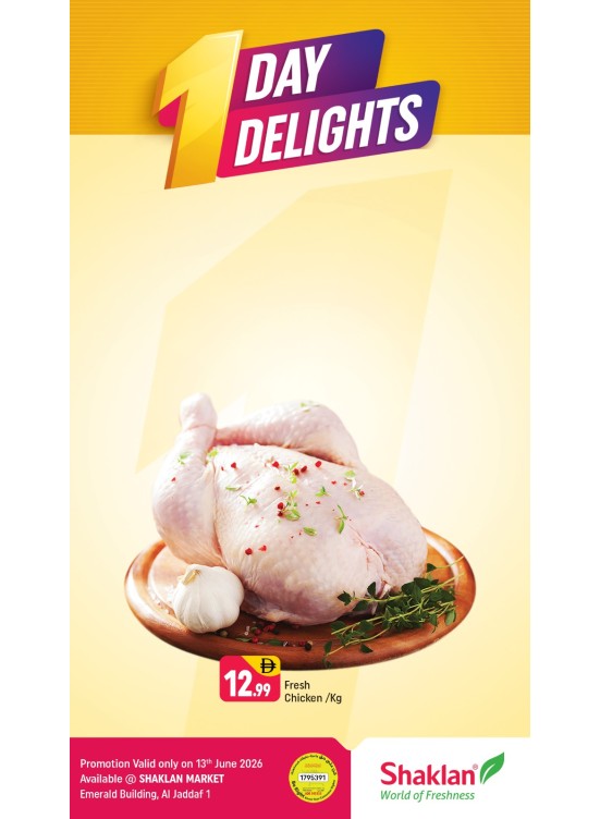 One Day Delights - Al Jaddaf 1, Dubai