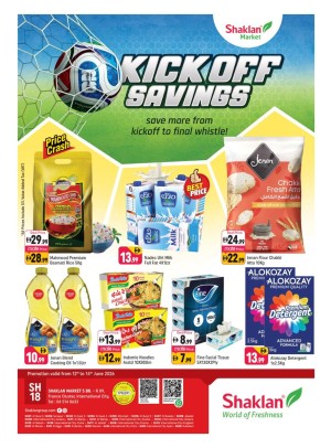 Kick Off Savings - R09, International City, France Cluster