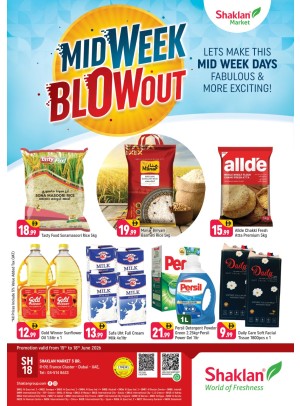 Midweek Blowout - R09, International City, France Cluster