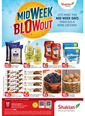 Midweek Blowout - Al Jaddaf 1, Dubai