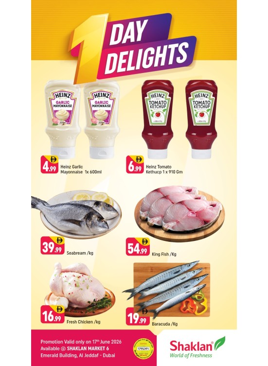 One Day Delights - Al Jaddaf 1, Dubai