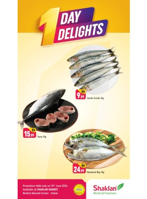 One Day Delights - Behind Abu Hail Centre