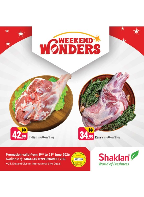 Weekend Wonder - Al Quoz Industrial Area 2