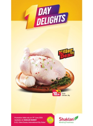 One Days Delight - B02 China Cluster, Dubai