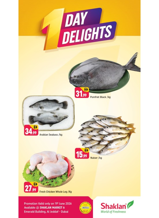 One Day Delights - Al Jaddaf 1, Dubai