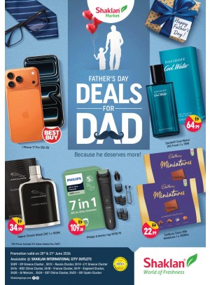 Father's Day Deals For Dad