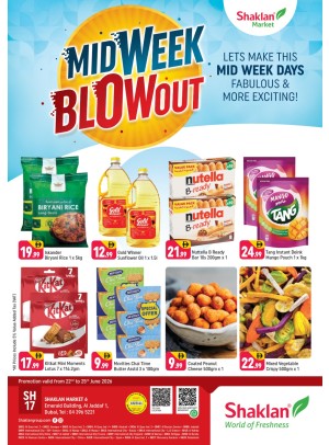 Midweek Blowout - Al Jaddaf 1, Dubai