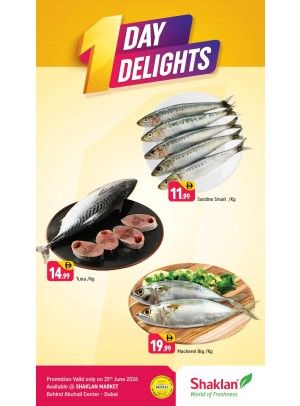 One Day Delights - Behind Abu Hail Centre