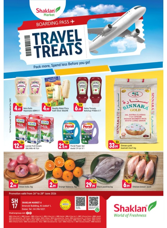 Travel Treats - Al Jaddaf 1, Dubai