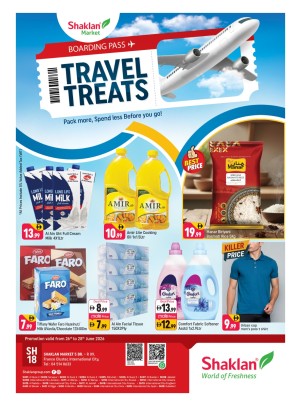 Travel Treats - R09, International City, France Cluster