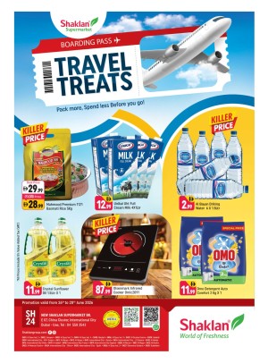 Travel Treats - E07, International City, China Cluster